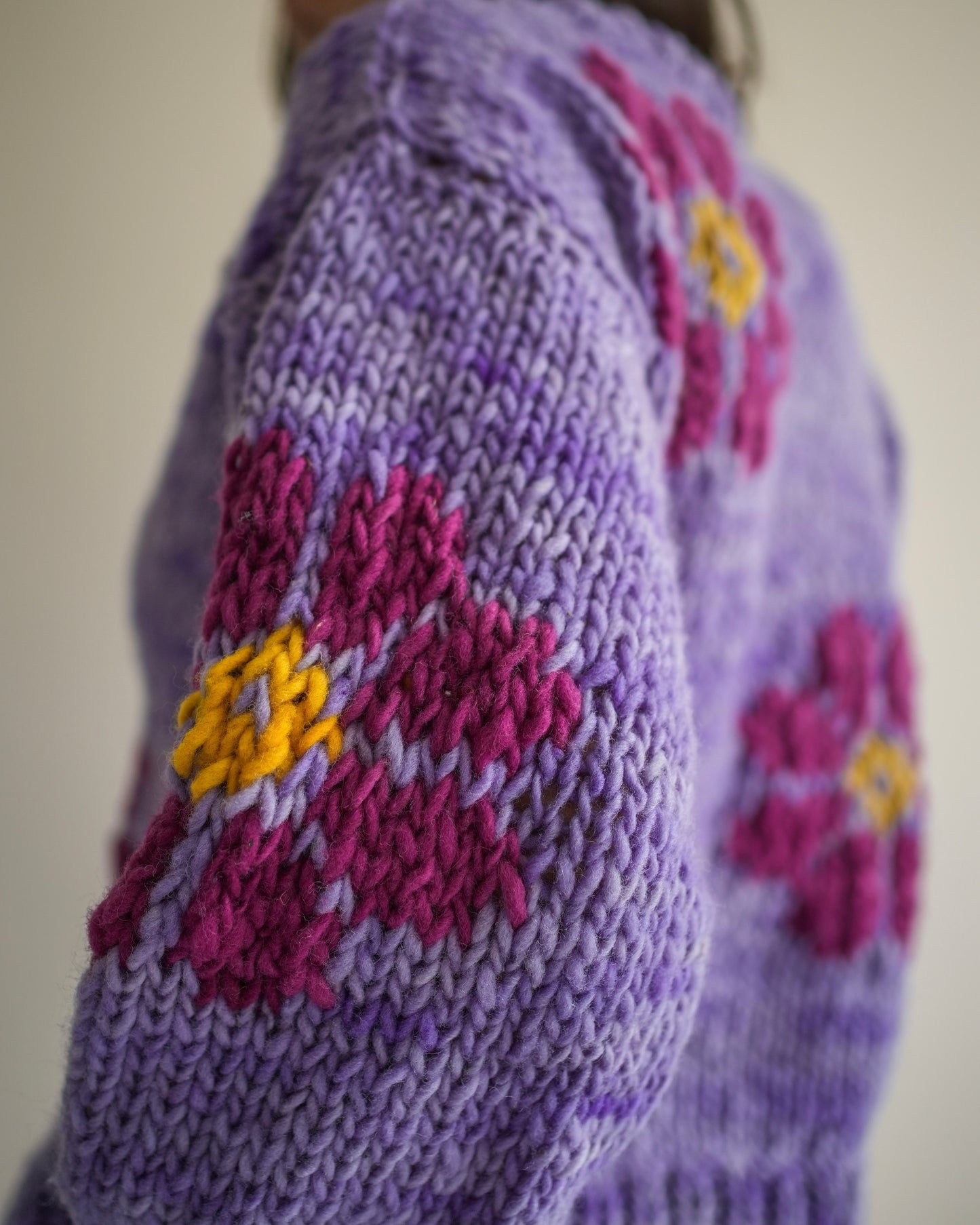 Flores lila