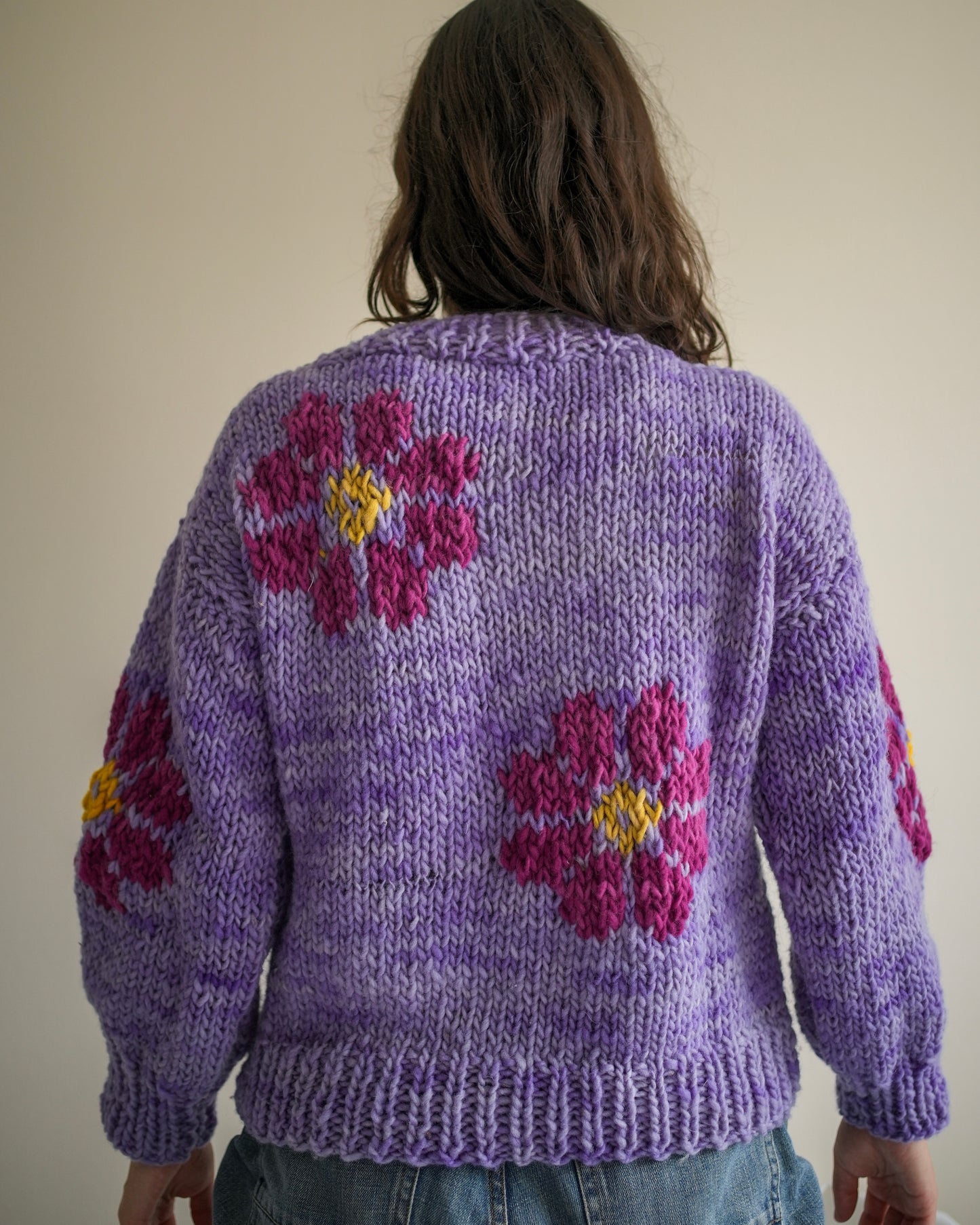 Flores lila