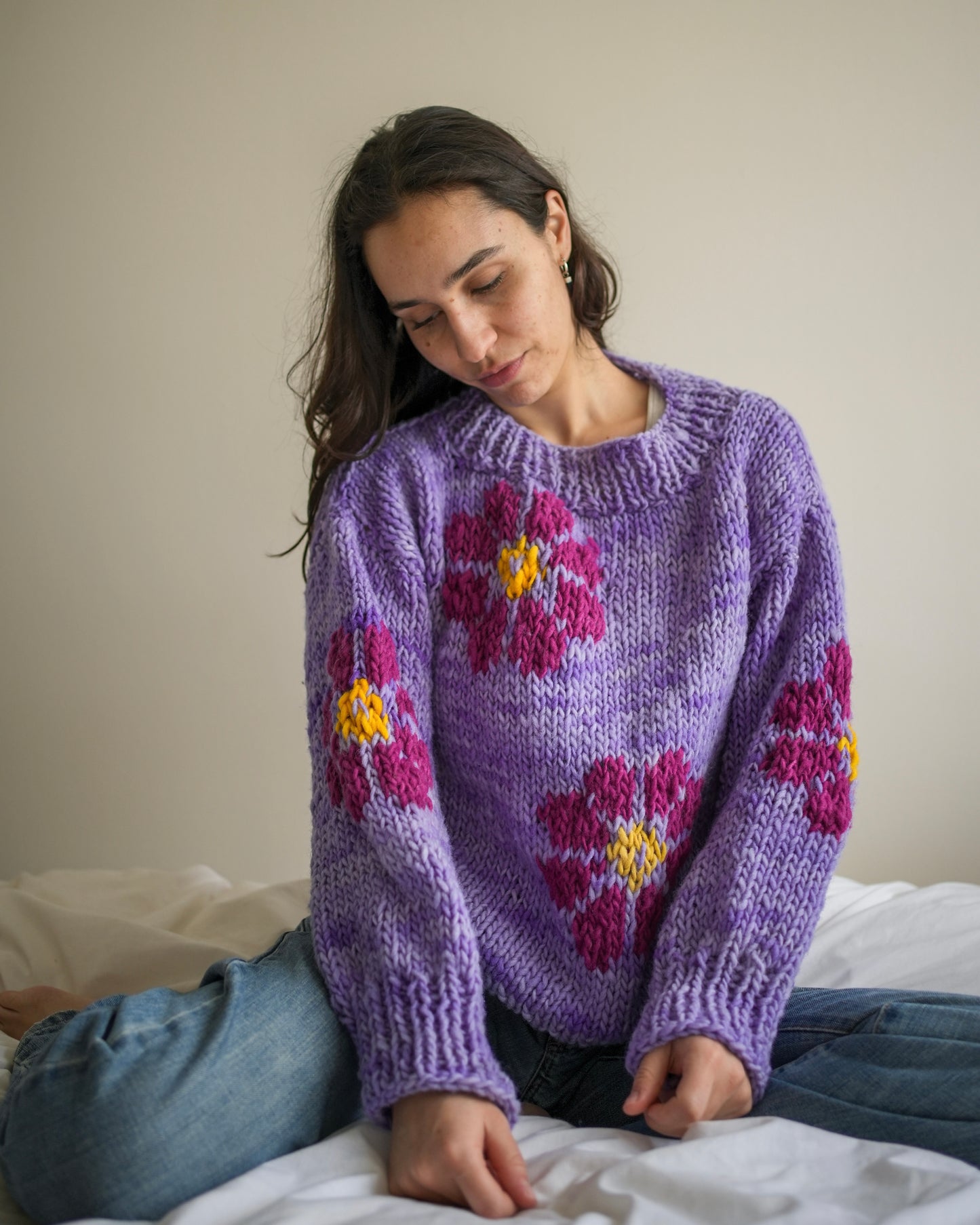 Flores lila