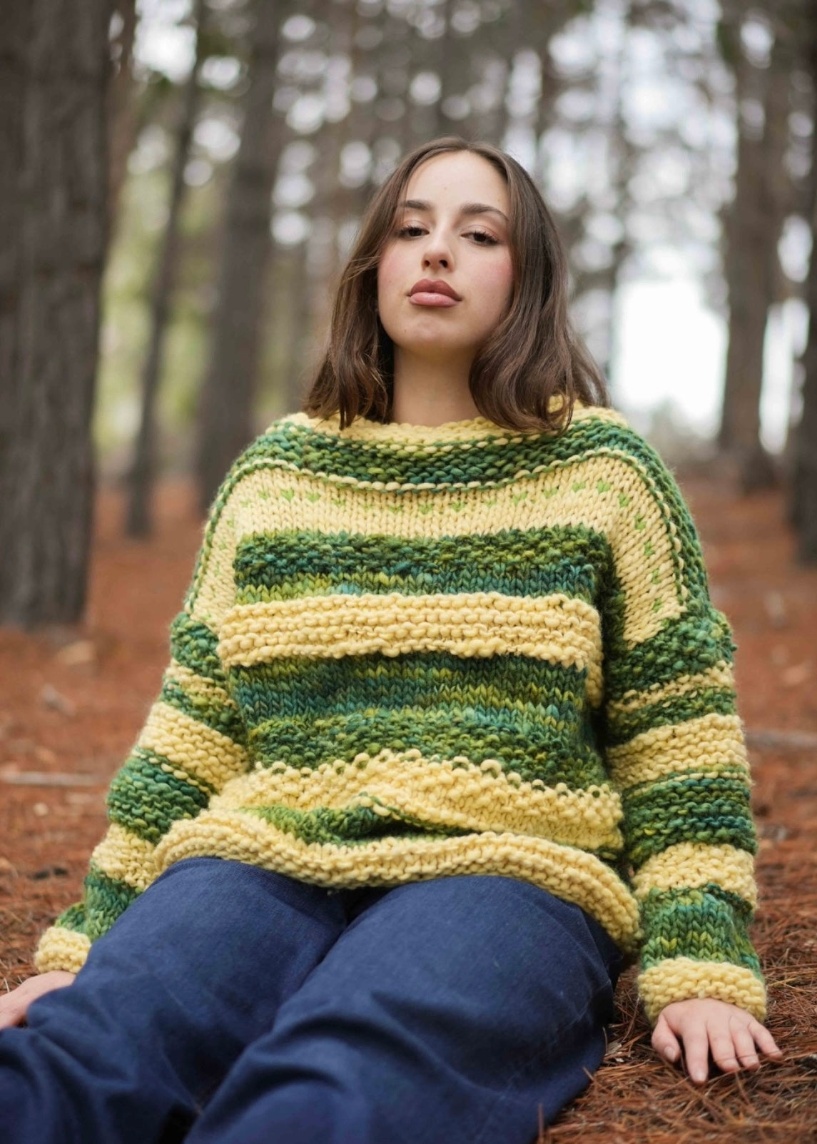 Verde y amarillo