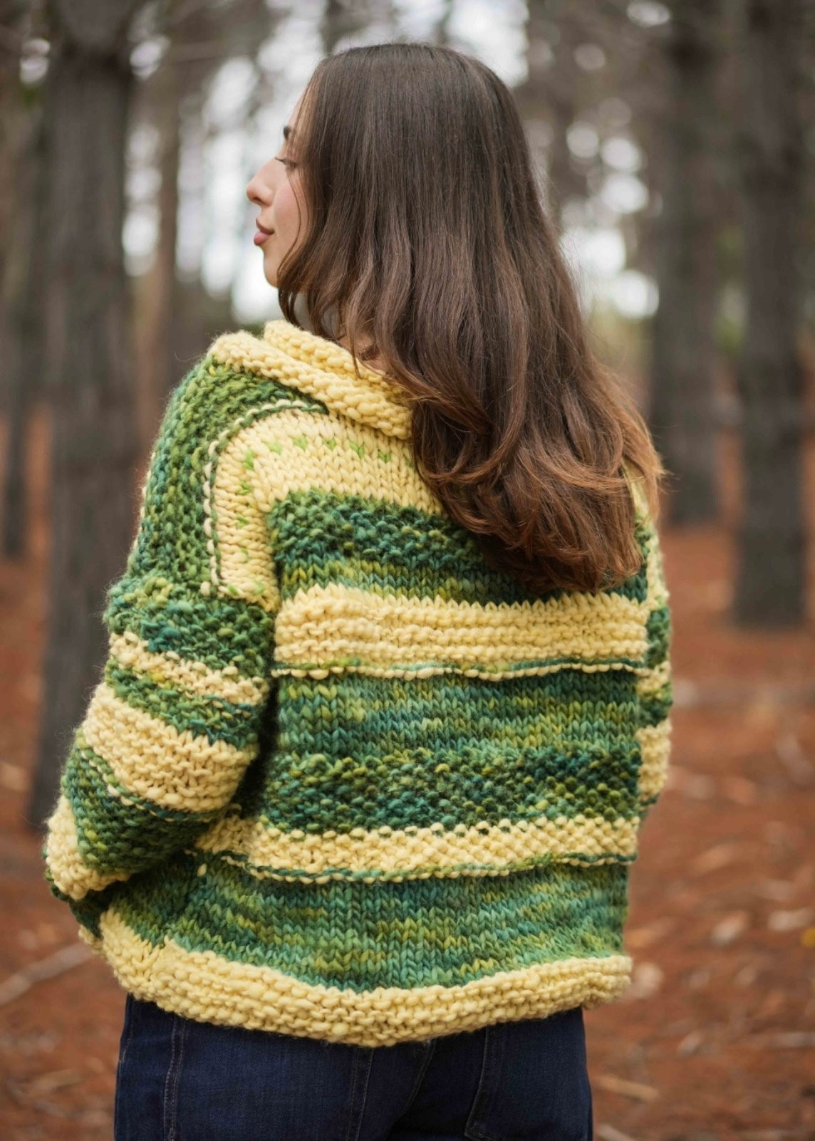 Verde y amarillo