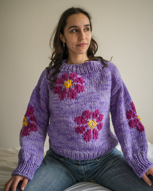 Flores lila