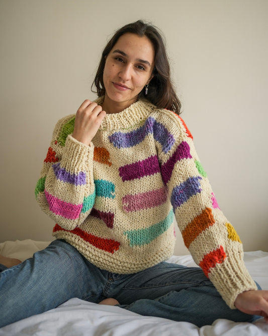 Trazos multicolores