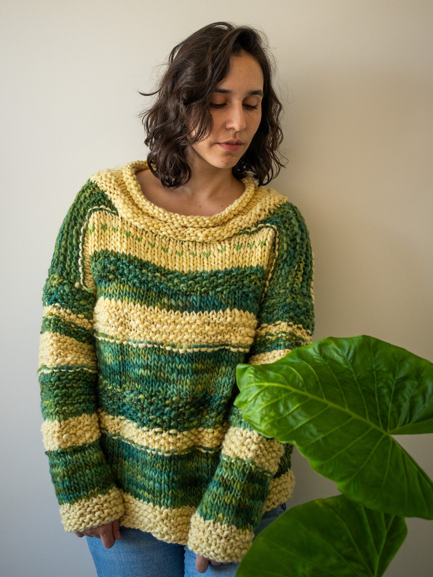 Verde y amarillo