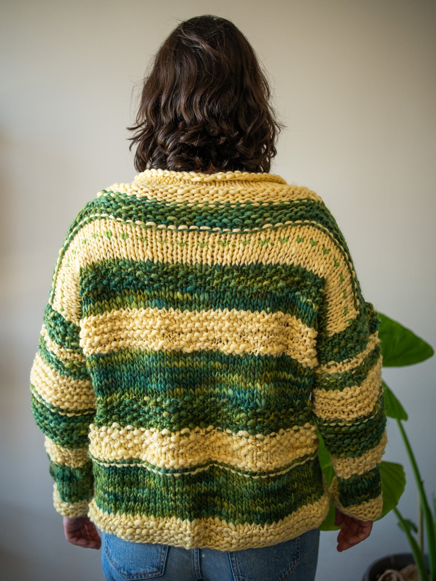 Verde y amarillo