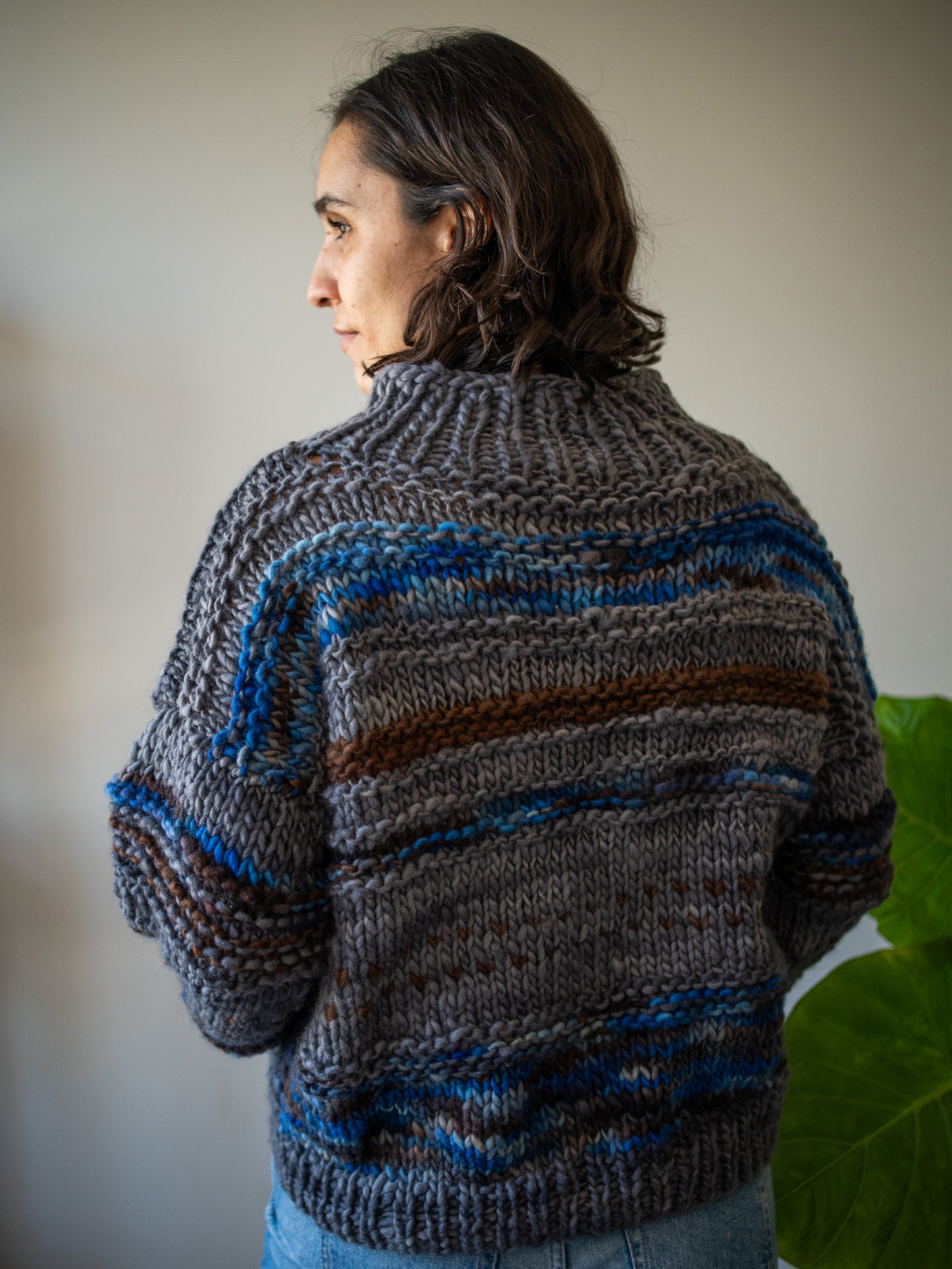 Gris y Azul Unisex