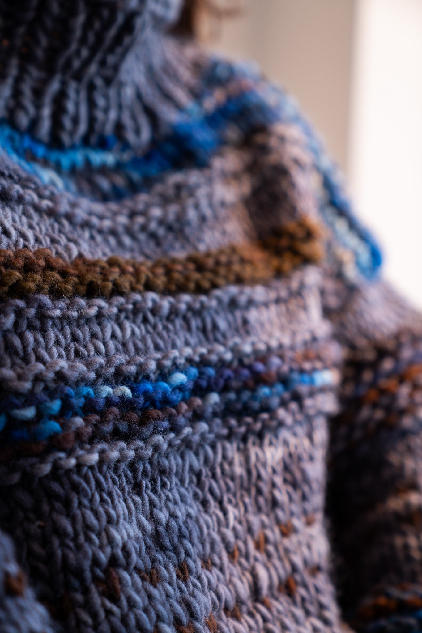 Gris y Azul Unisex