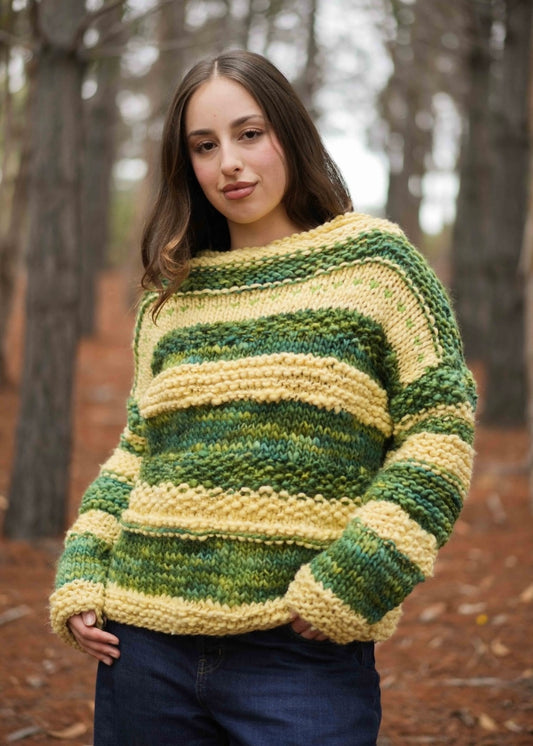 Verde y amarillo